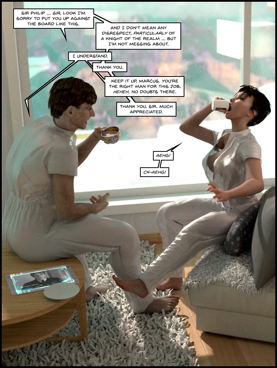 Skybloom 2 porn comic picture 34