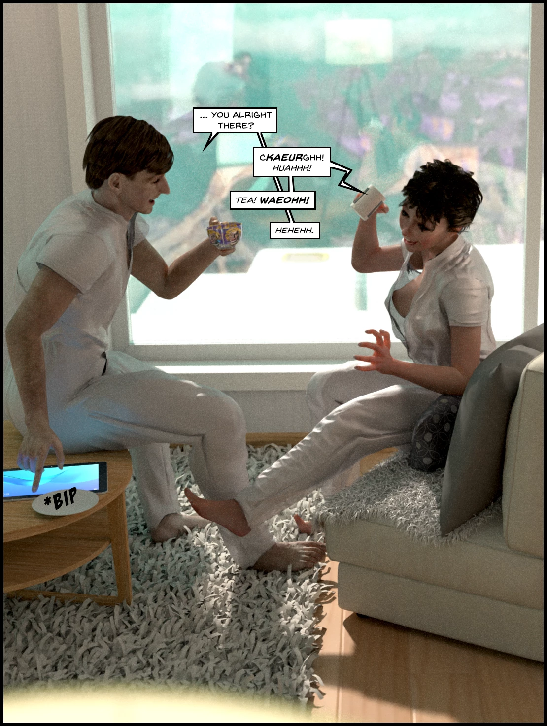Skybloom 2 porn comic picture 35
