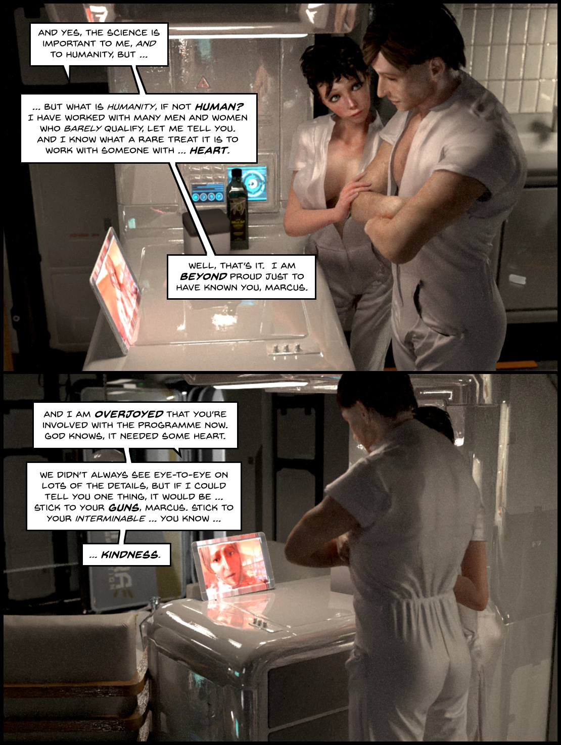 Skybloom 2 porn comic picture 42