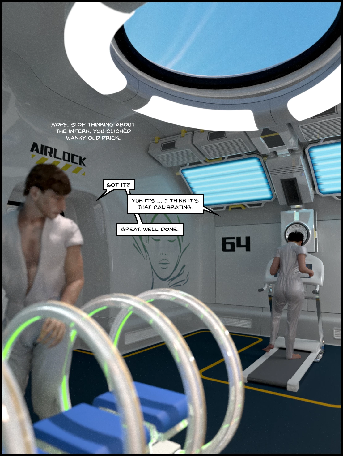 Skybloom 2 porn comic picture 50
