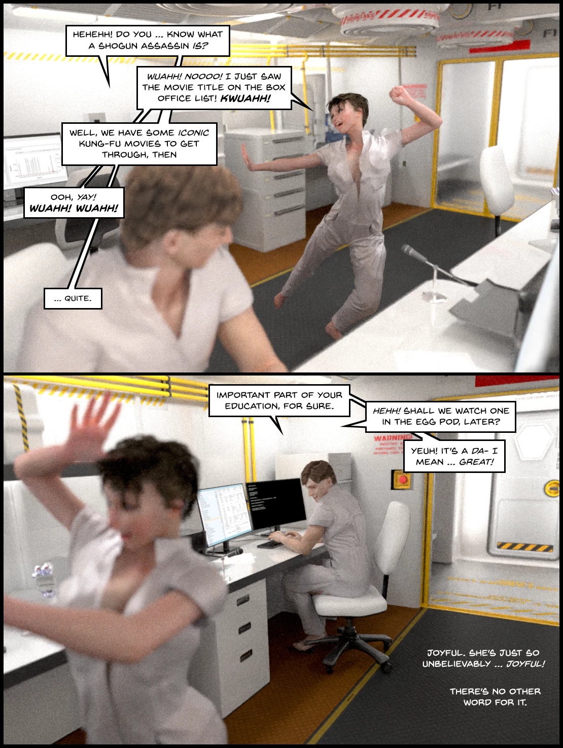 Skybloom 2 porn comic picture 52