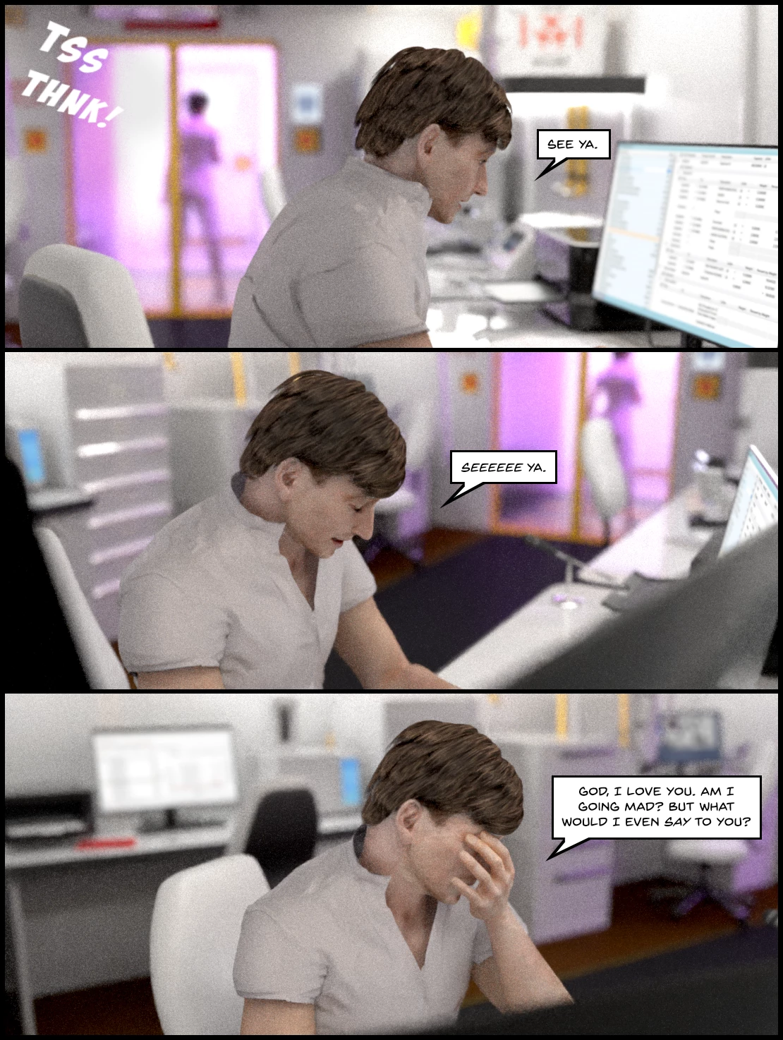 Skybloom 2 porn comic picture 54