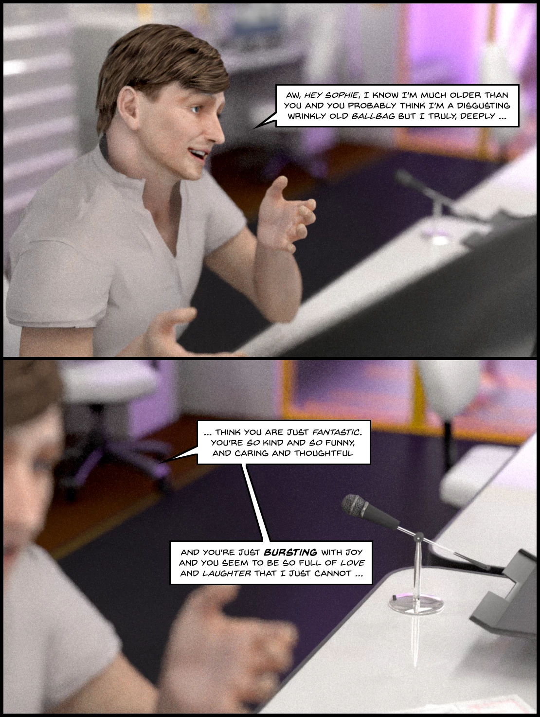 Skybloom 2 porn comic picture 55