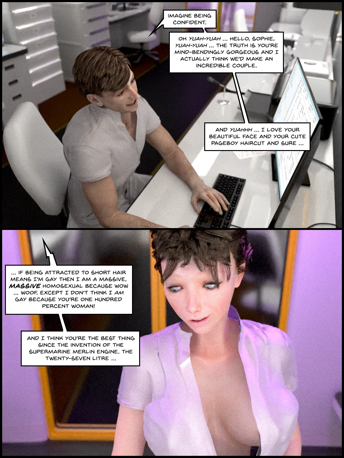 Skybloom 2 porn comic picture 57