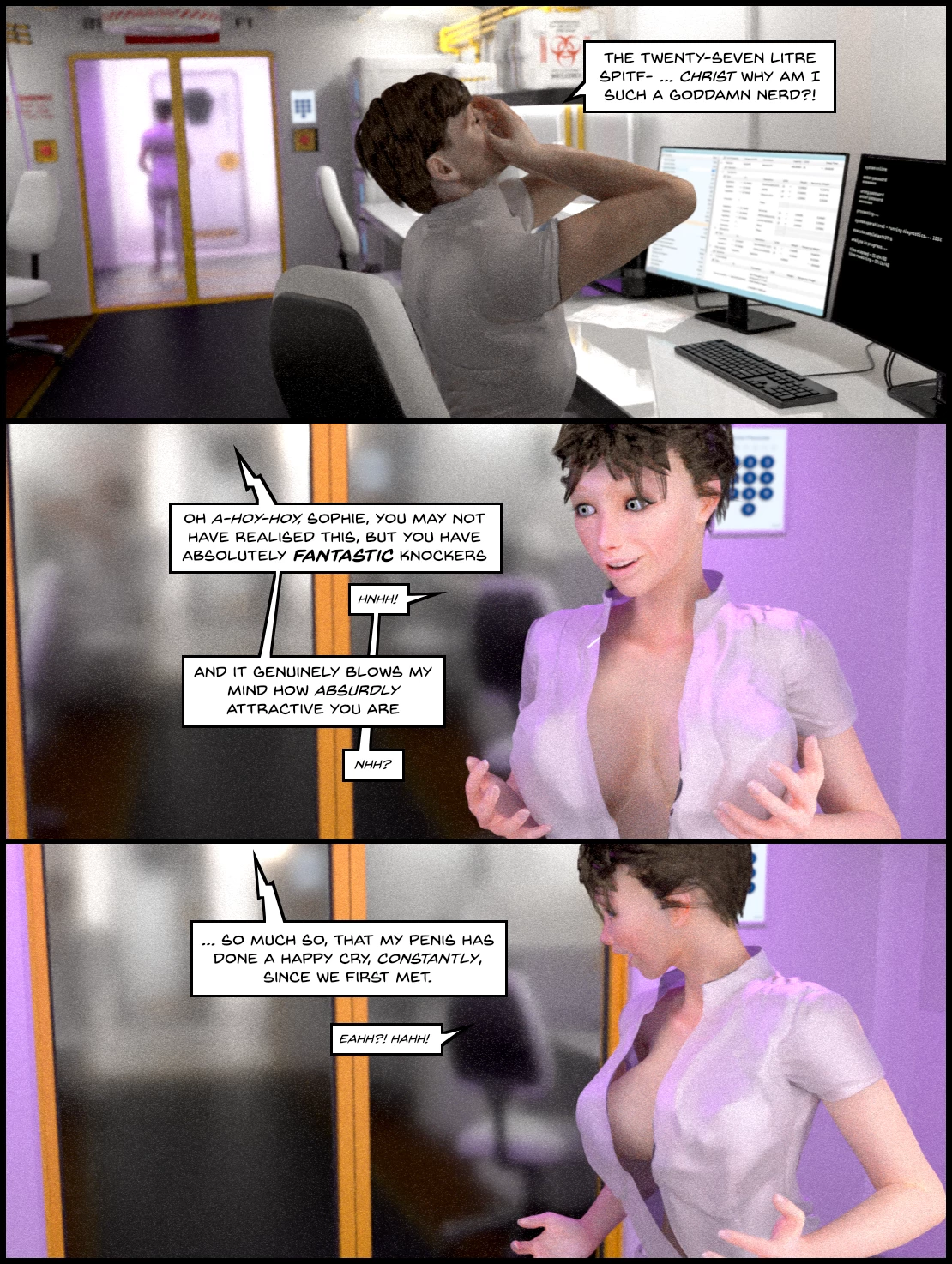 Skybloom 2 porn comic picture 58