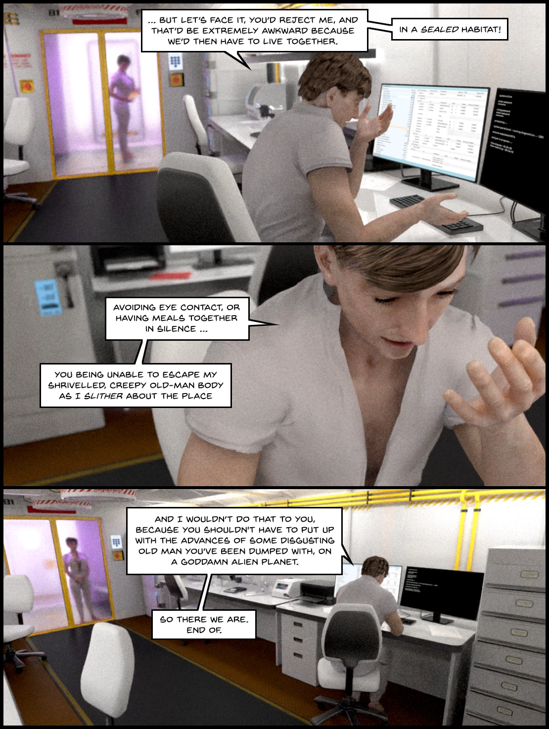 Skybloom 2 porn comic picture 59