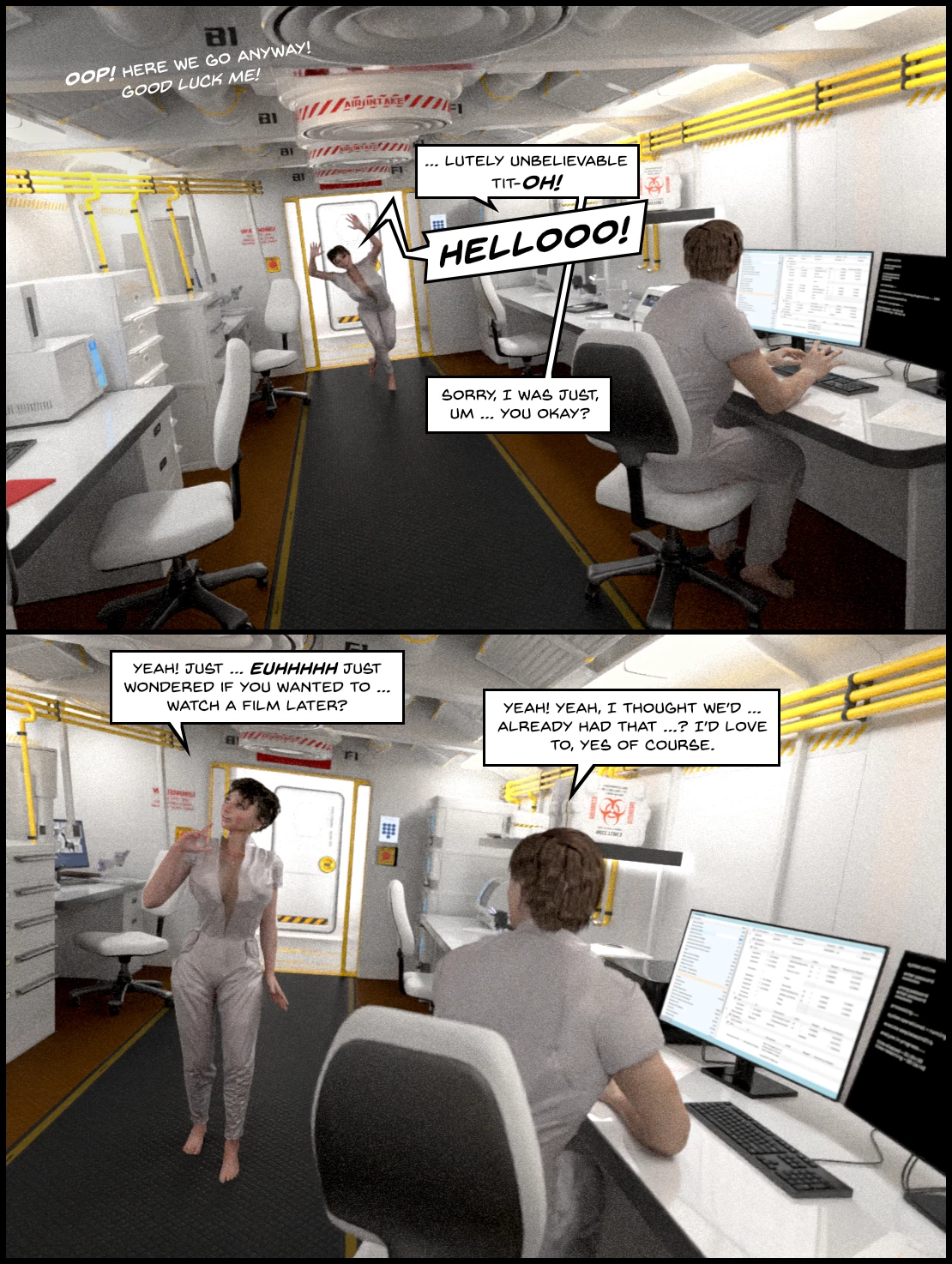 Skybloom 2 porn comic picture 62