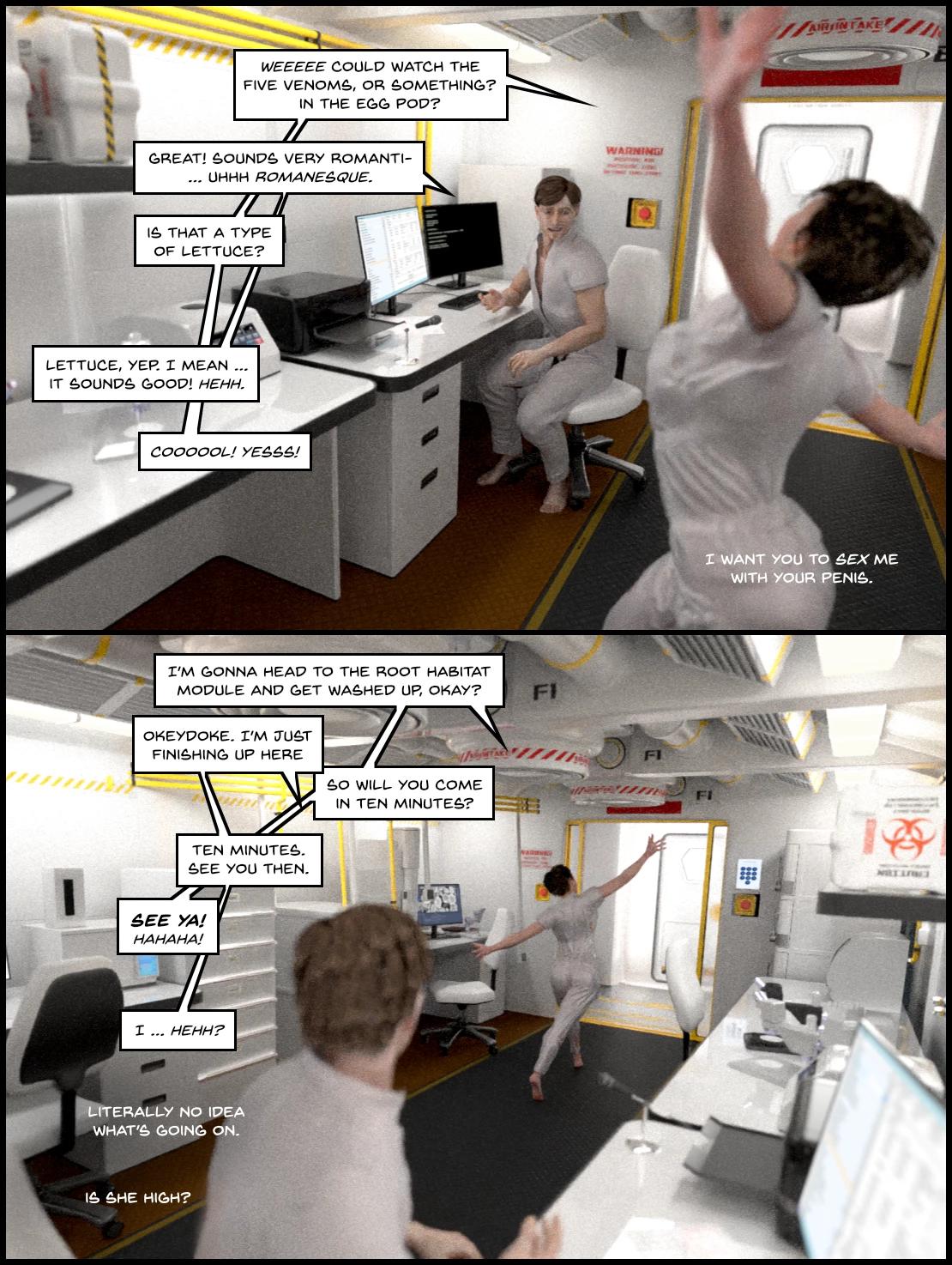 Skybloom 2 porn comic picture 63