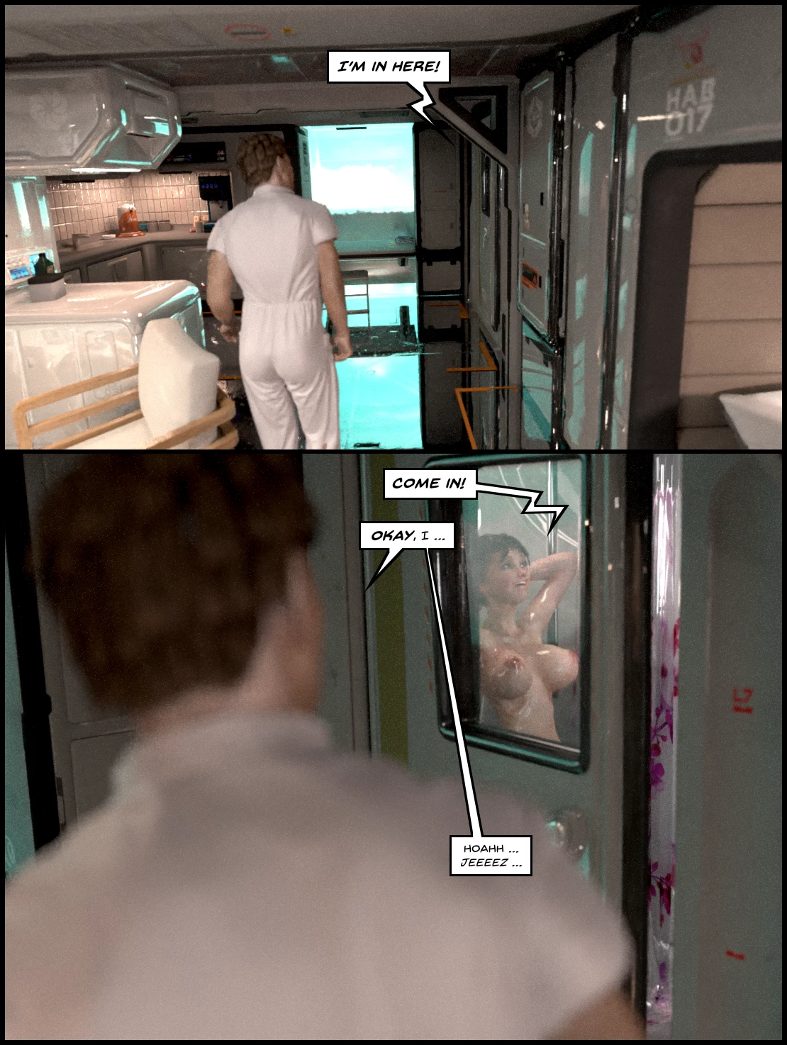 Skybloom 2 porn comic picture 66