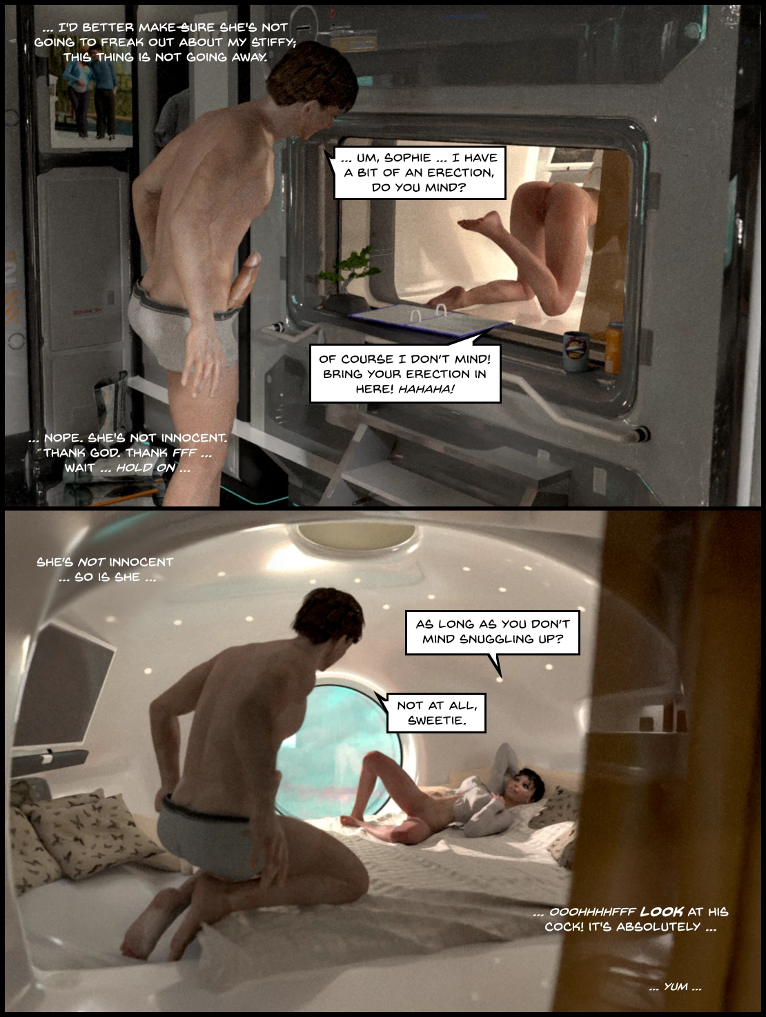Skybloom 2 porn comic picture 78