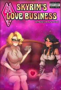 Skyrim's Love Business porn comic picture 1