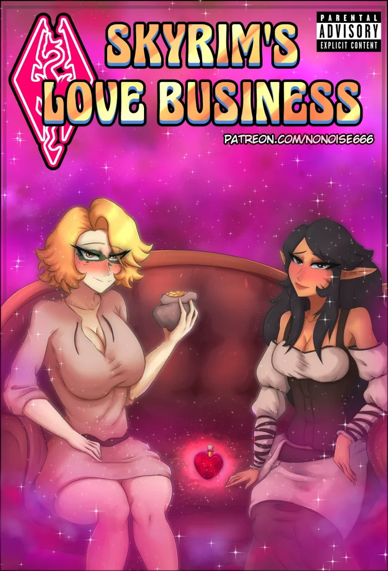 Skyrim's Love Business porn comic picture 1