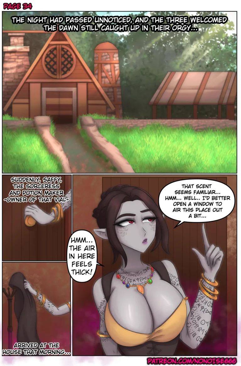 Skyrim's Love Business porn comic picture 35