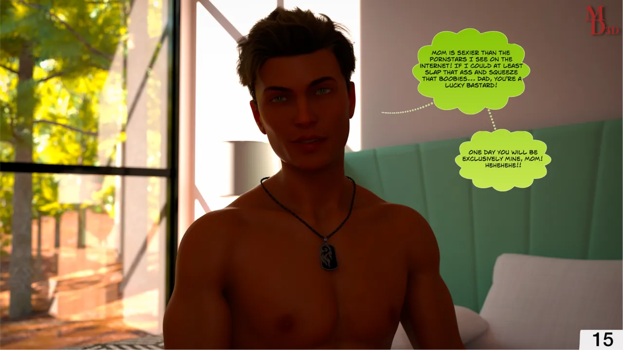 Slave Of A Cruel Son porn comic picture 17