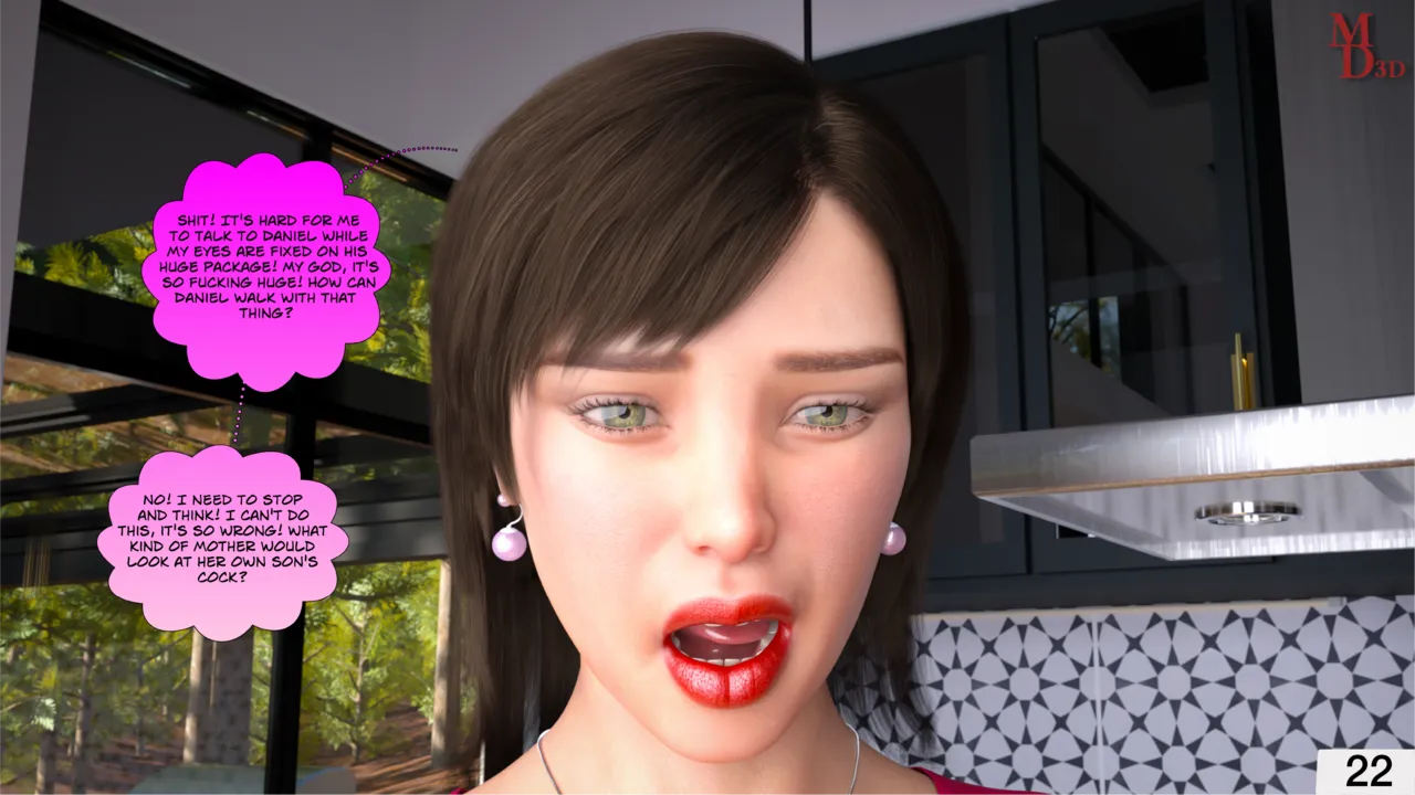 Slave Of A Cruel Son porn comic picture 24