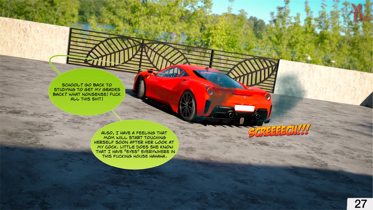 Slave Of A Cruel Son porn comic picture 29
