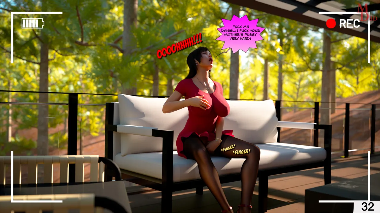 Slave Of A Cruel Son porn comic picture 34