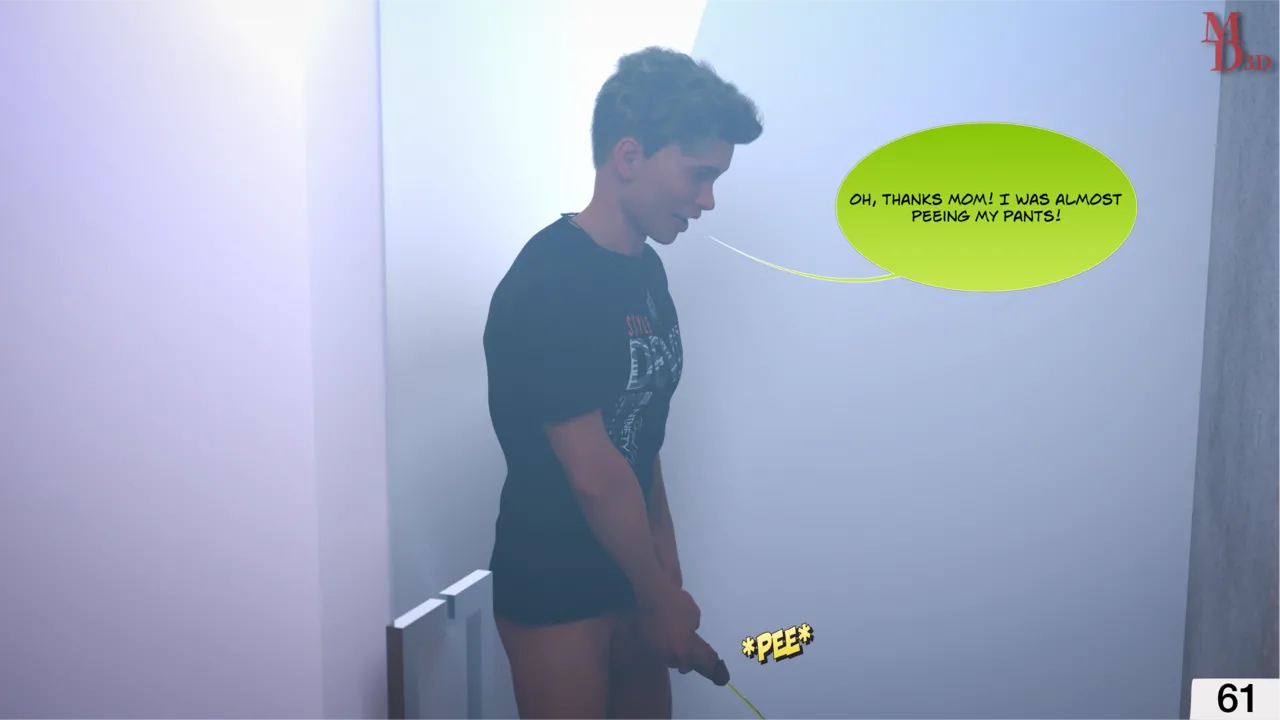 Slave Of A Cruel Son porn comic picture 63