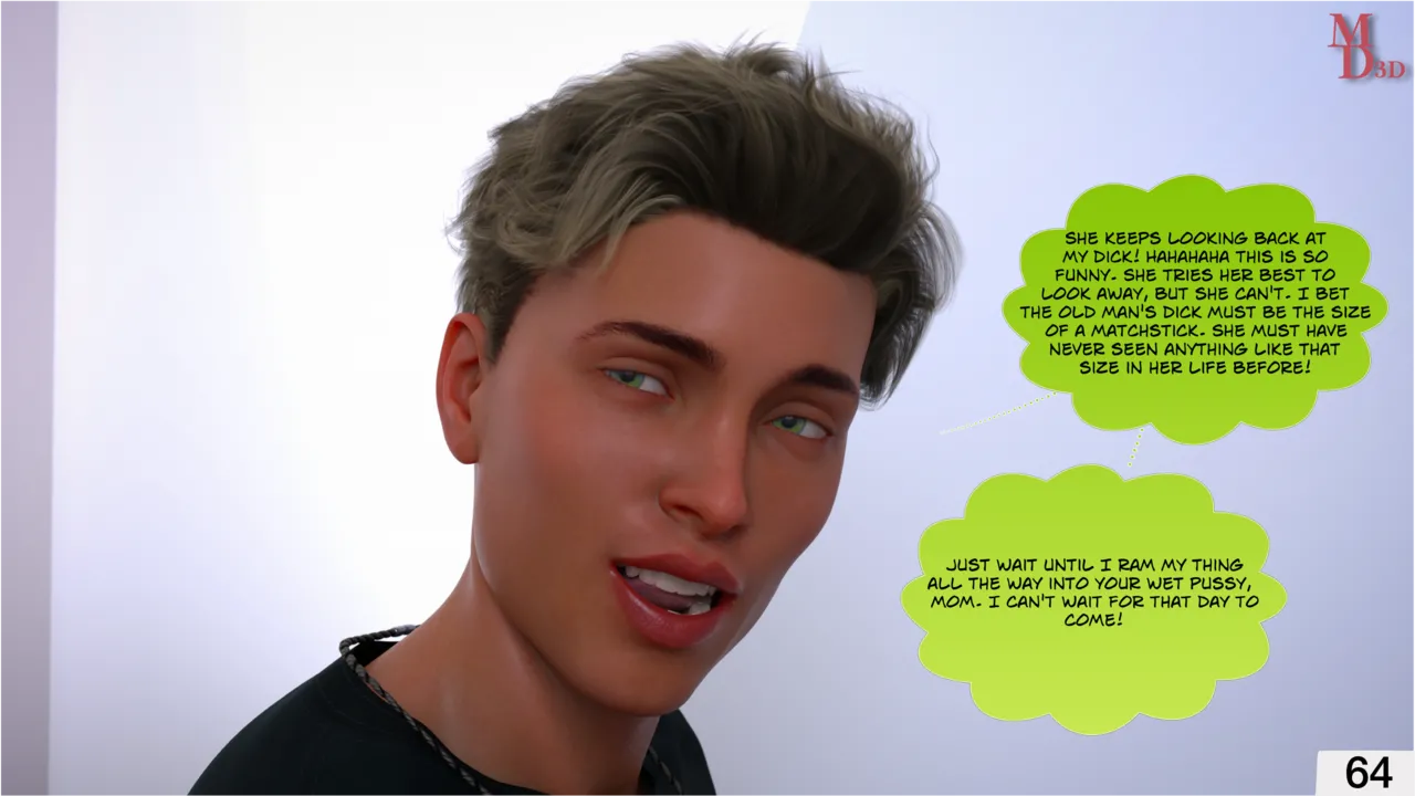 Slave Of A Cruel Son porn comic picture 66