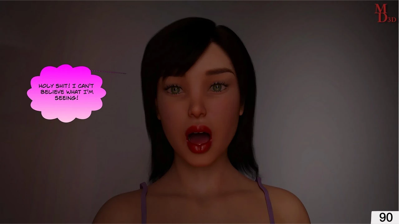 Slave Of A Cruel Son porn comic picture 92