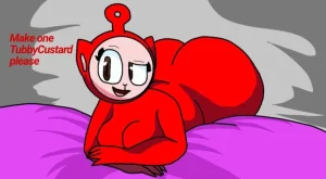 Slendytubbies comp #2 porn comic picture 1