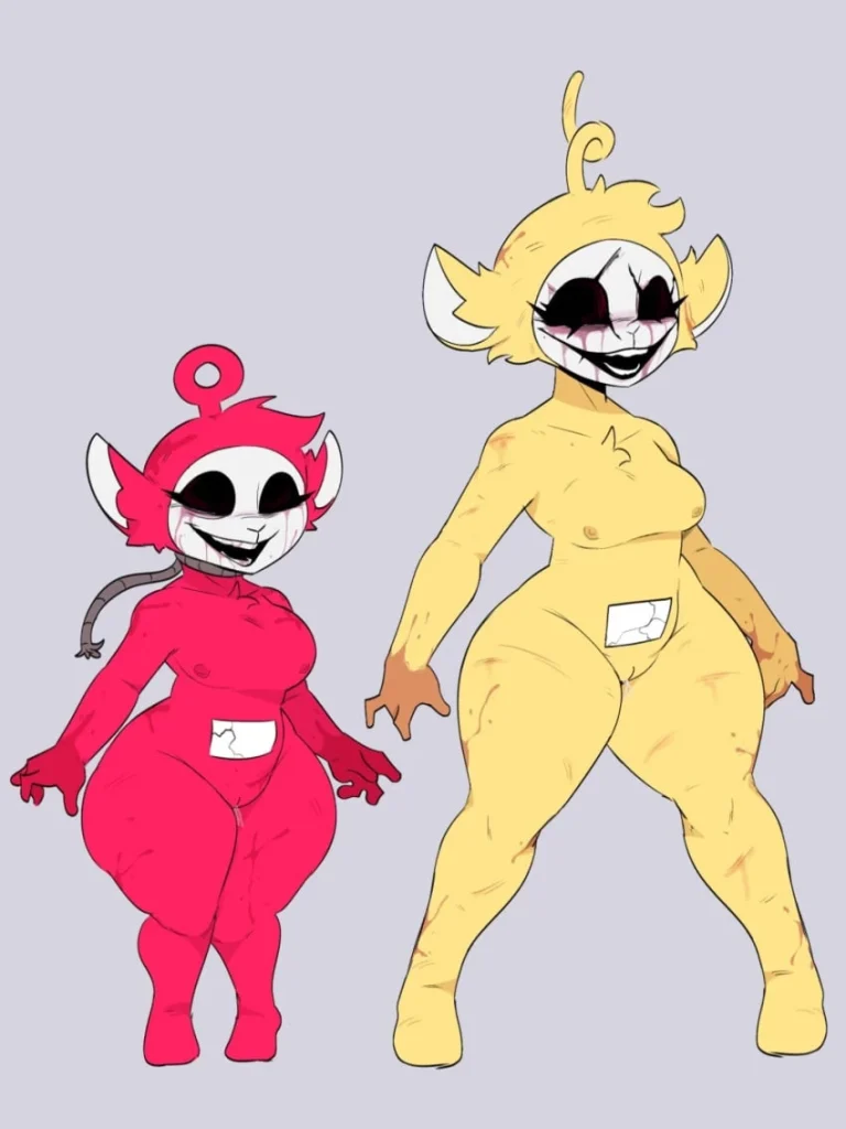 Slendytubbies comp #2 porn comic picture 3