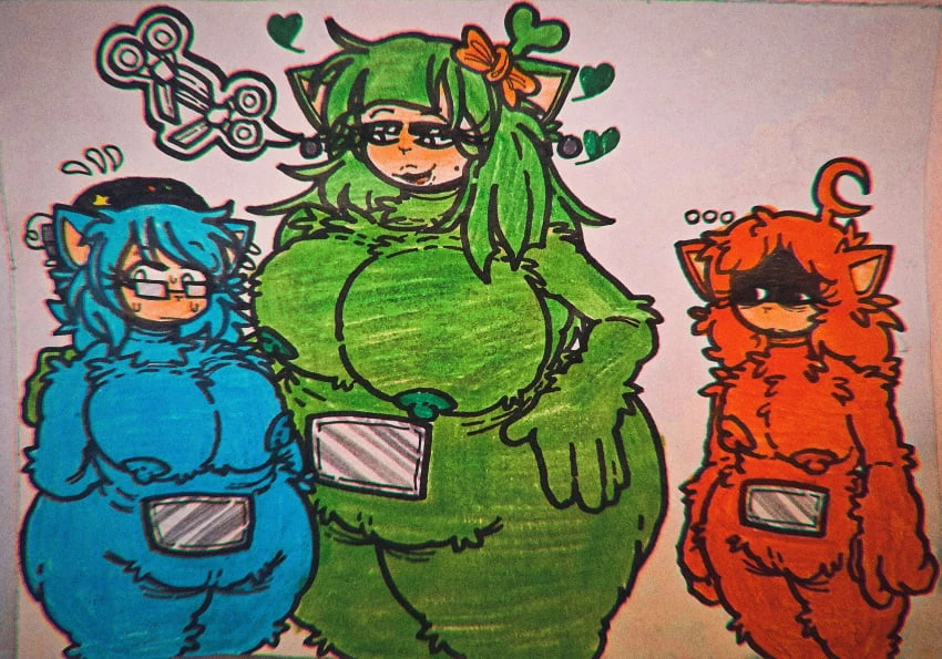 Slendytubbies comp #2 porn comic picture 4