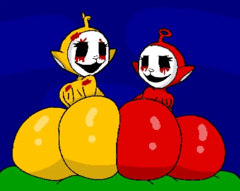 Slendytubbies comp #2 porn comic picture 5