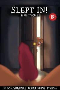 Slept In! porn comic picture 1