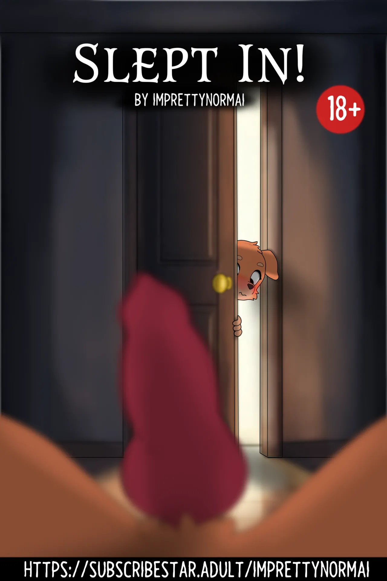 Slept In! porn comic picture 1