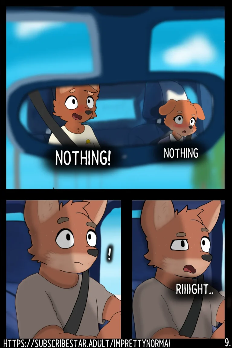 Slept In! porn comic picture 10