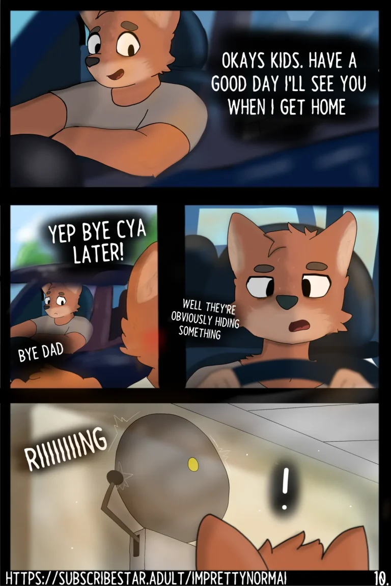 Slept In! porn comic picture 11