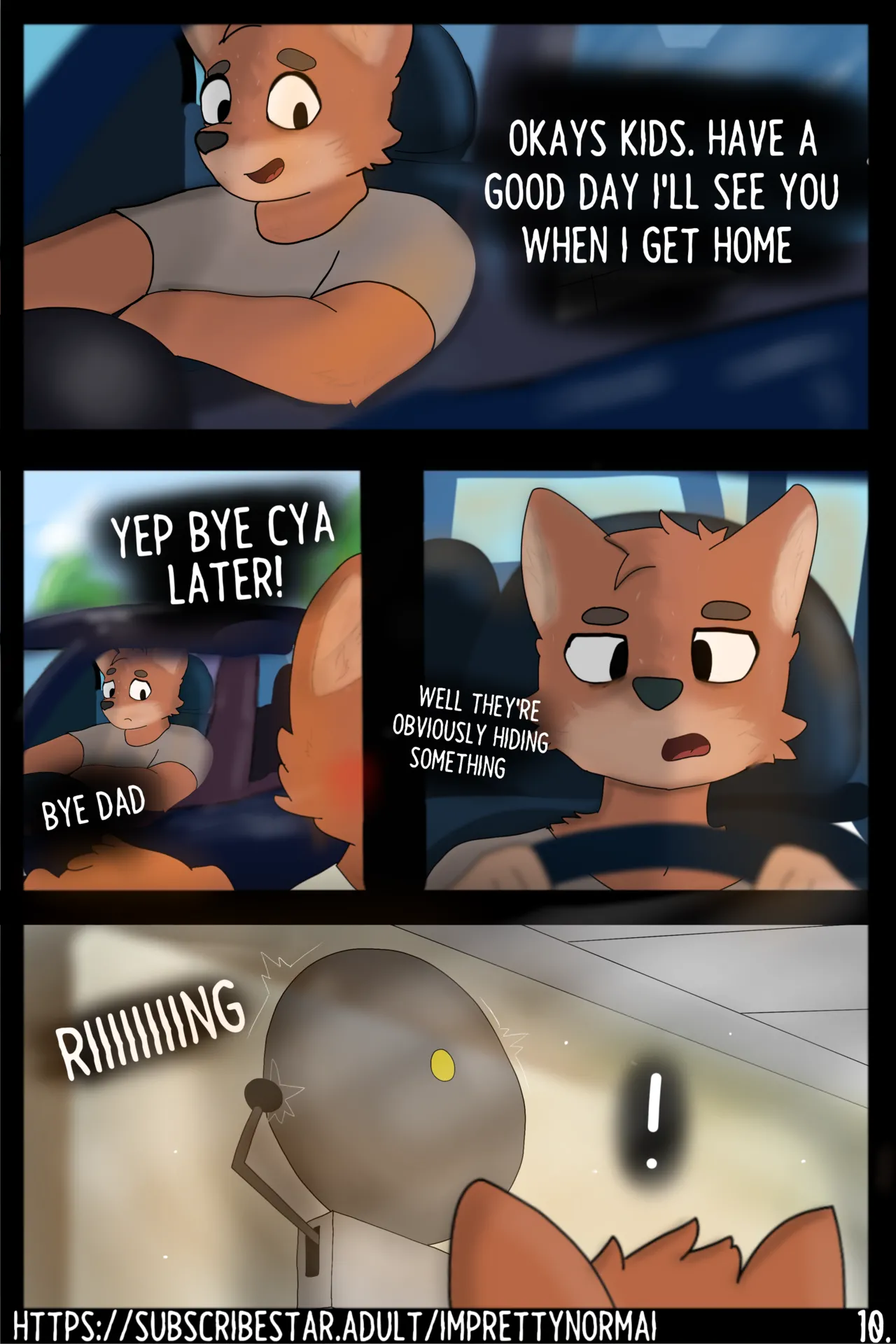 Slept In! porn comic picture 11