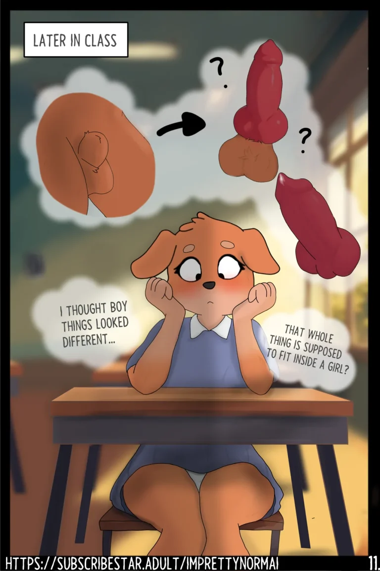 Slept In! porn comic picture 12