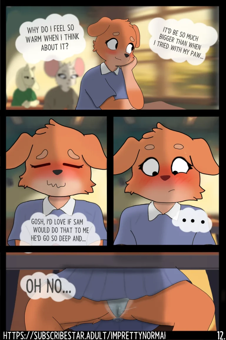 Slept In! porn comic picture 13