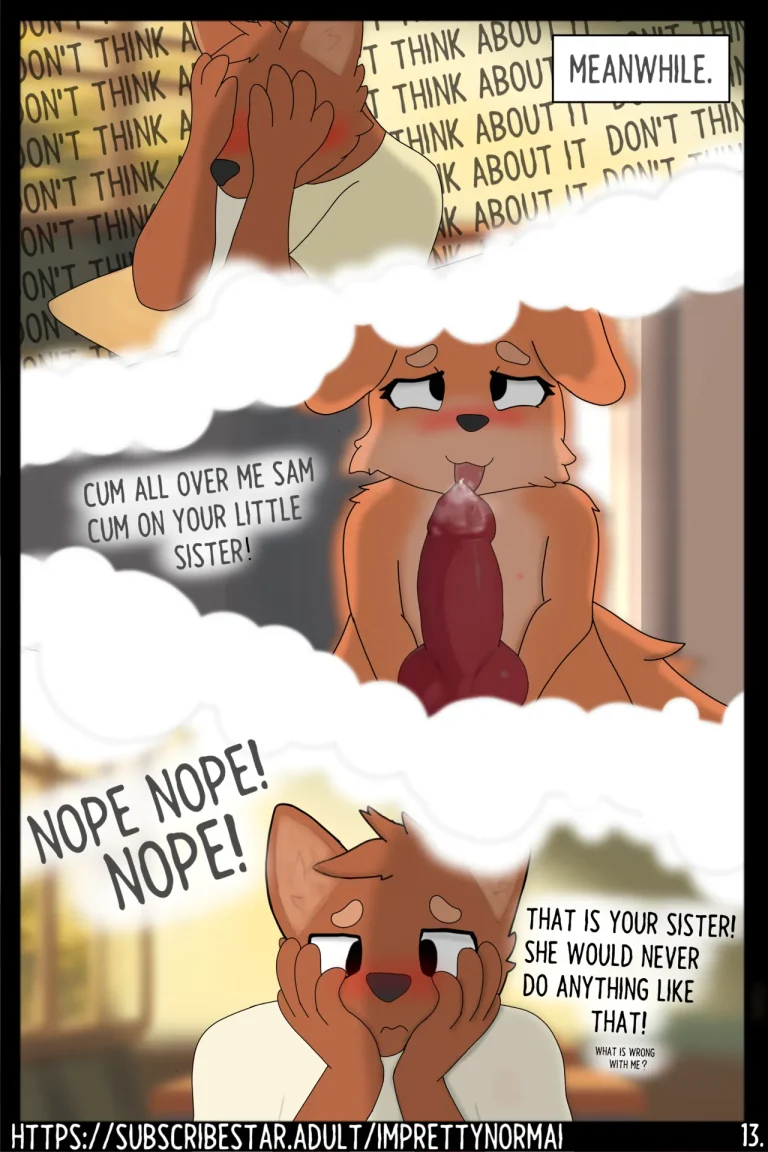 Slept In! porn comic picture 14