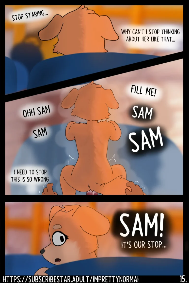 Slept In! porn comic picture 16