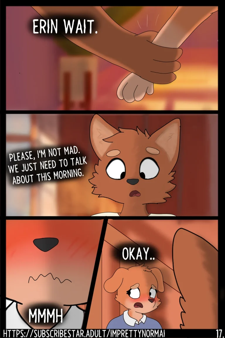 Slept In! porn comic picture 18