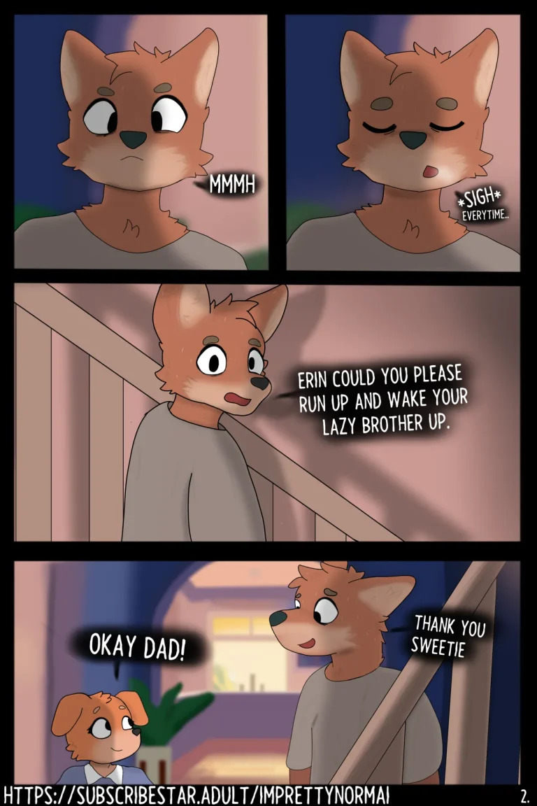 Slept In! porn comic picture 3