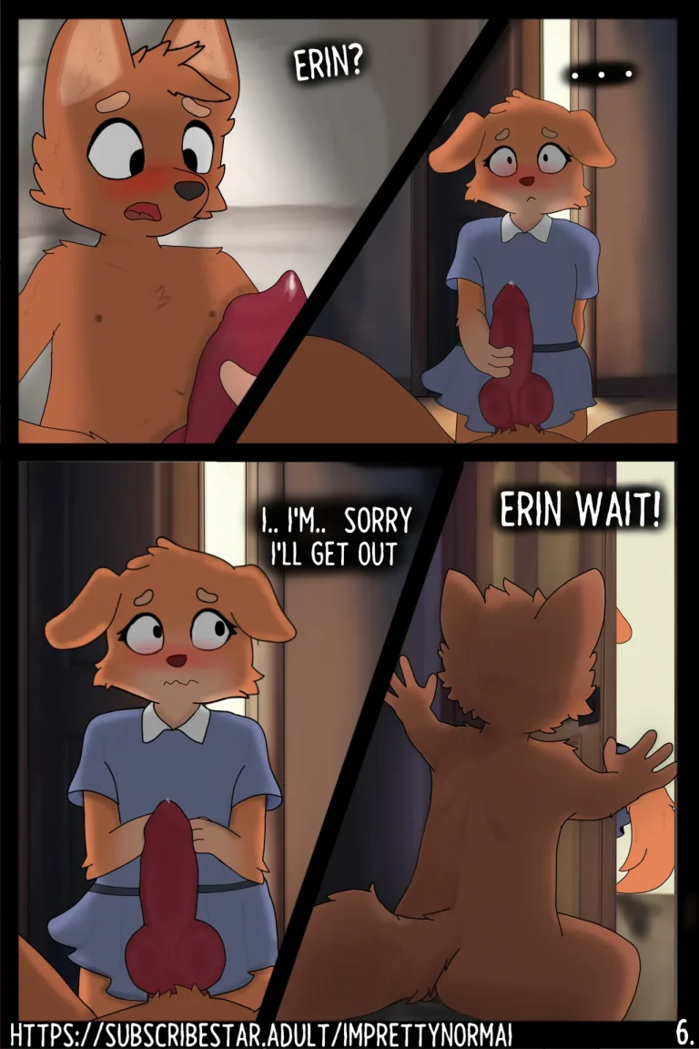 Slept In! porn comic picture 7