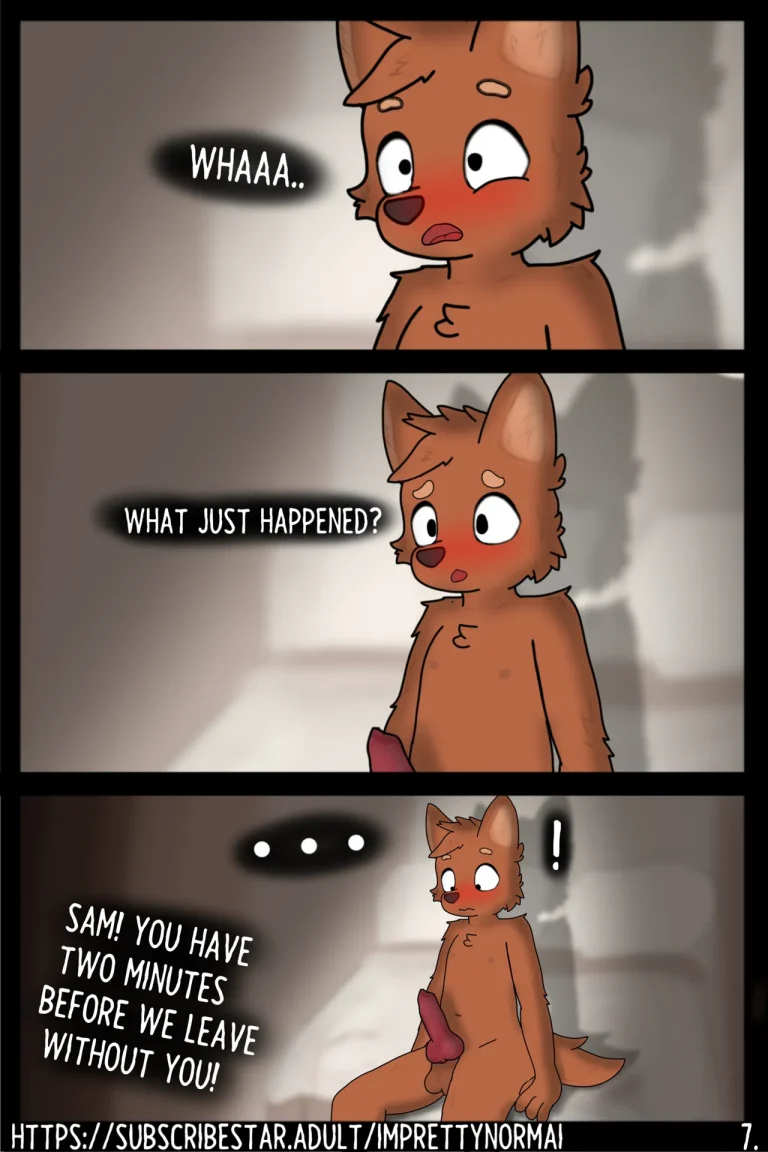 Slept In! porn comic picture 8