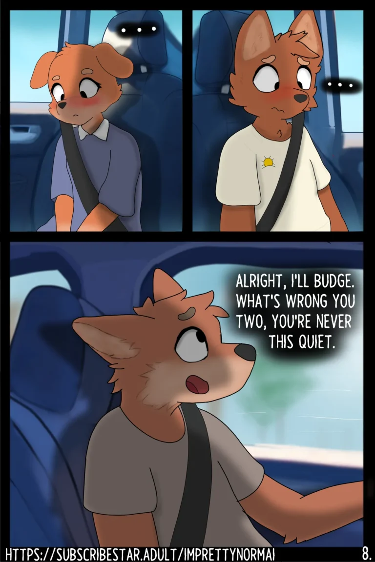 Slept In! porn comic picture 9