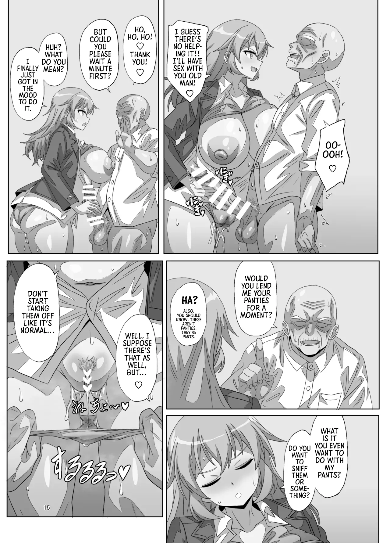 SLOW MEETS SPEED porn comic picture 14
