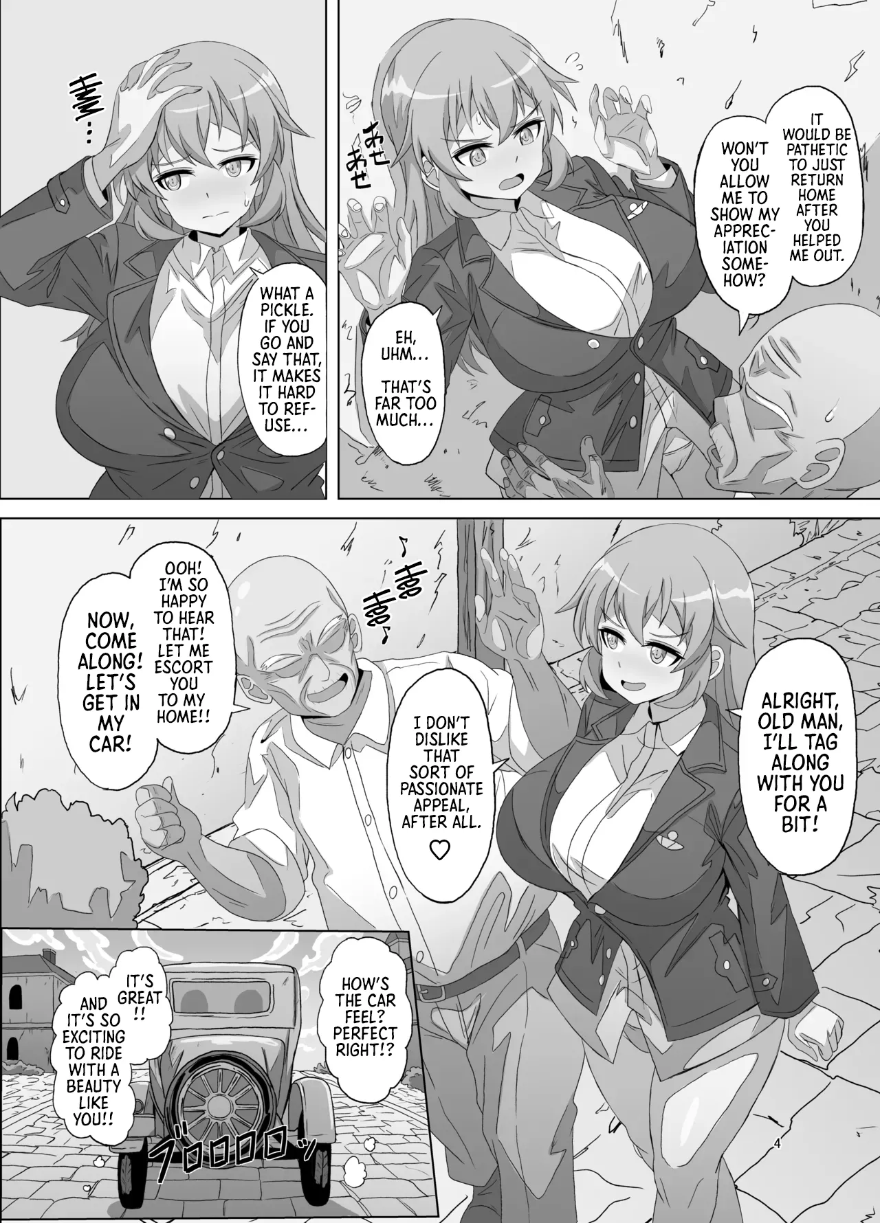SLOW MEETS SPEED porn comic picture 3