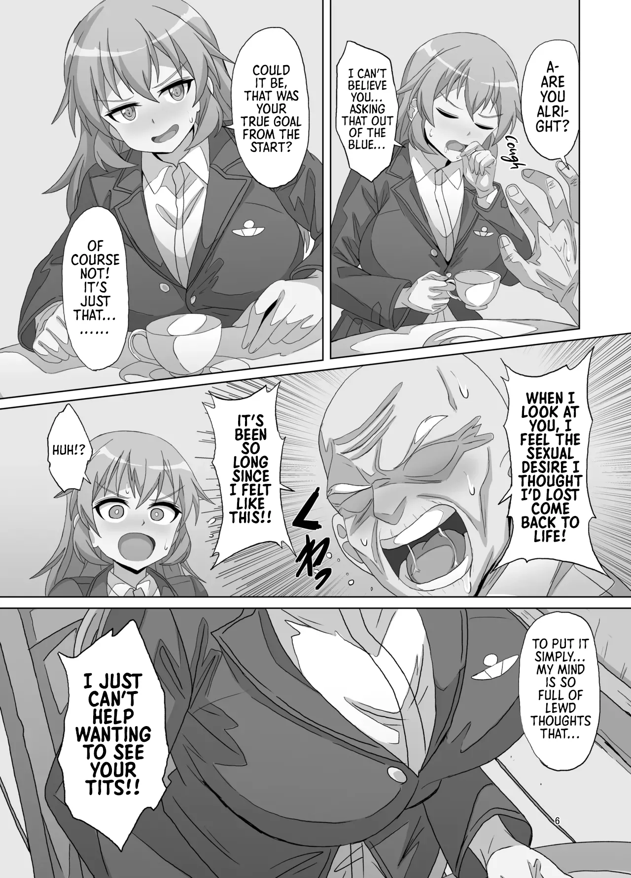 SLOW MEETS SPEED porn comic picture 5