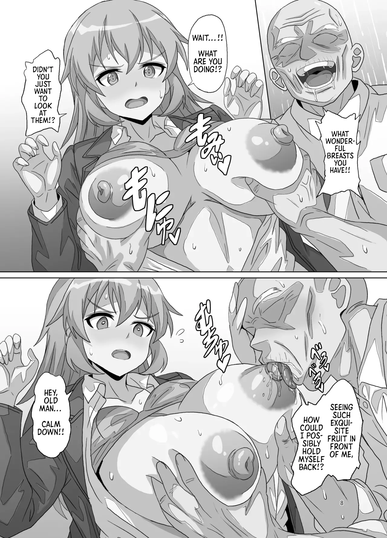 SLOW MEETS SPEED porn comic picture 7
