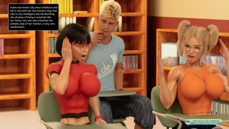 SLUTS ALL-AROUND 2 porn comic picture 2