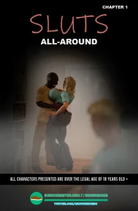 SLUTS ALL-AROUND porn comic picture 1