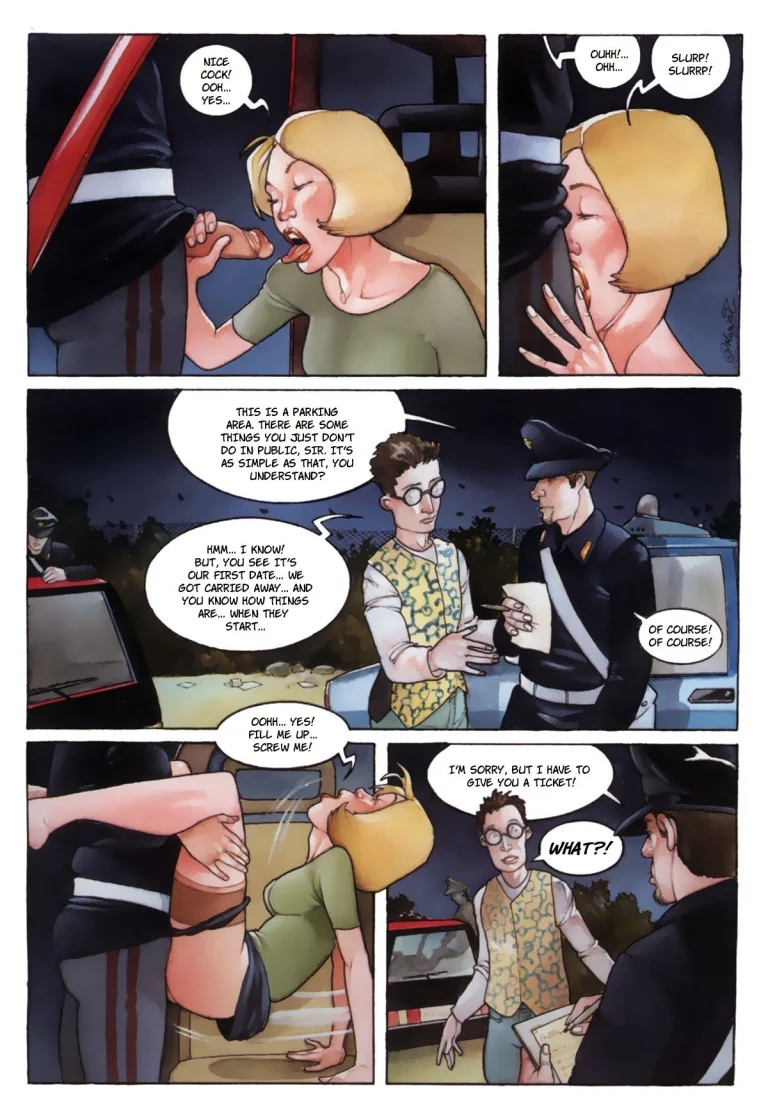 Smooth Skin porn comic picture 11