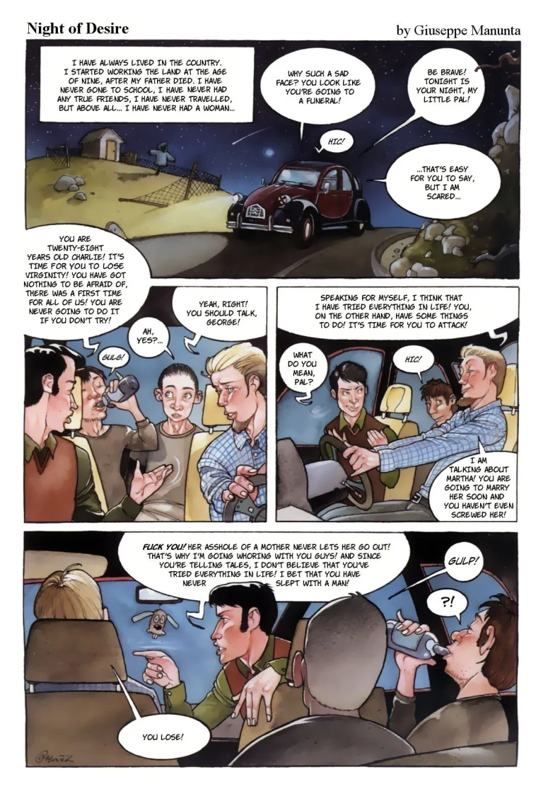 Smooth Skin porn comic picture 14